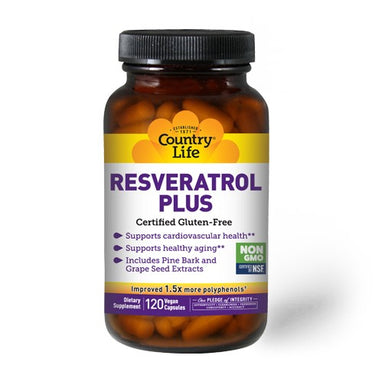 Resveratrol Plus - Country Life